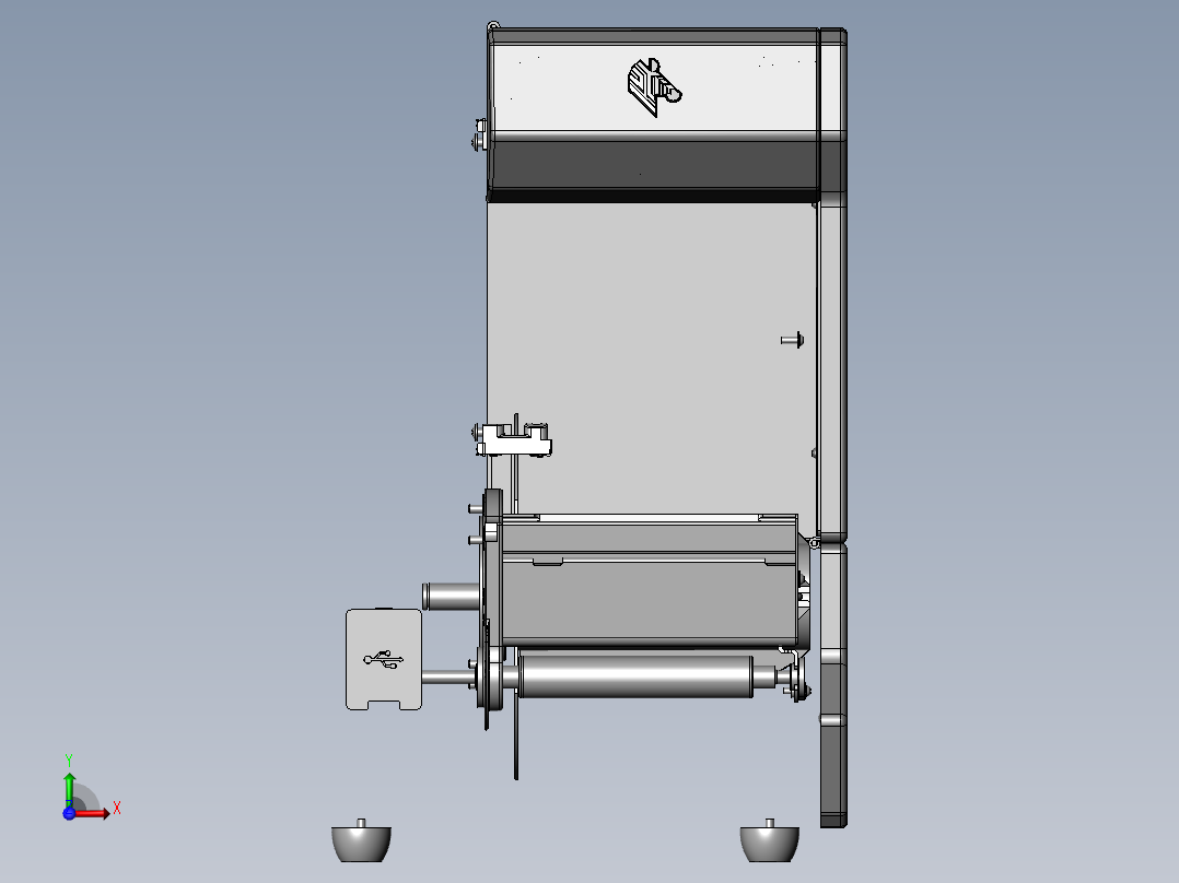轮胎贴标sw22可编辑前视图