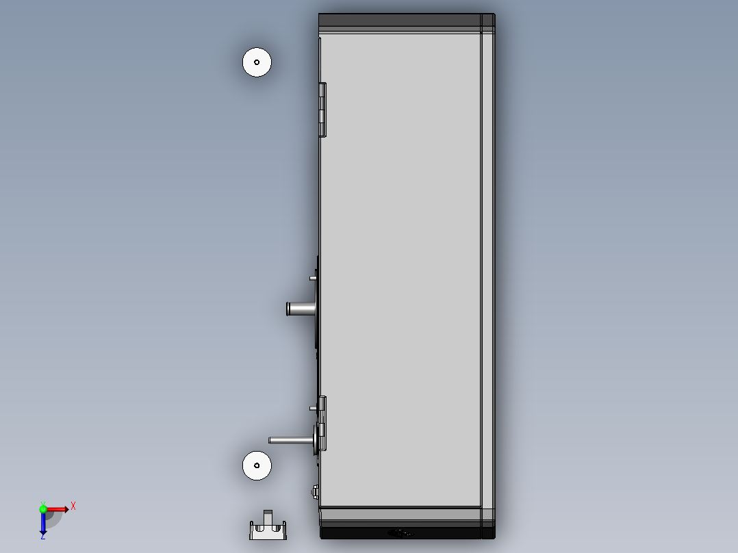 轮胎贴标sw22可编辑俯视图