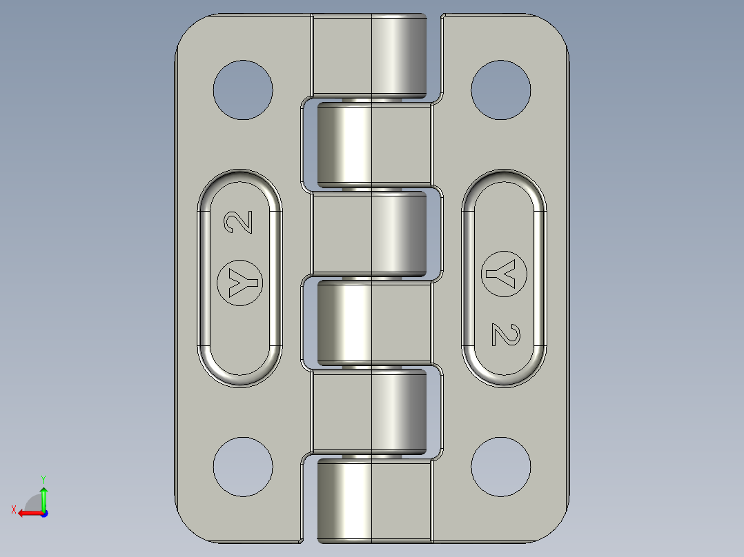 cl209_ck铰链后视图
