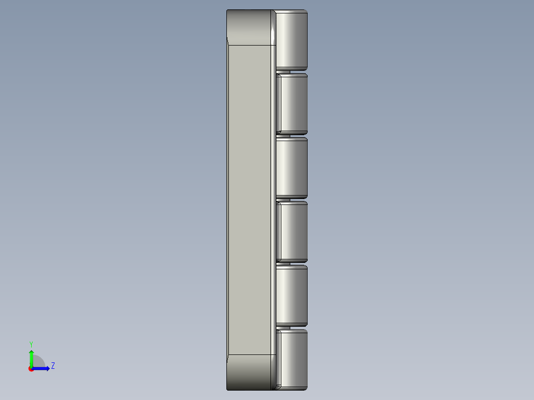 cl209_ck铰链左视图