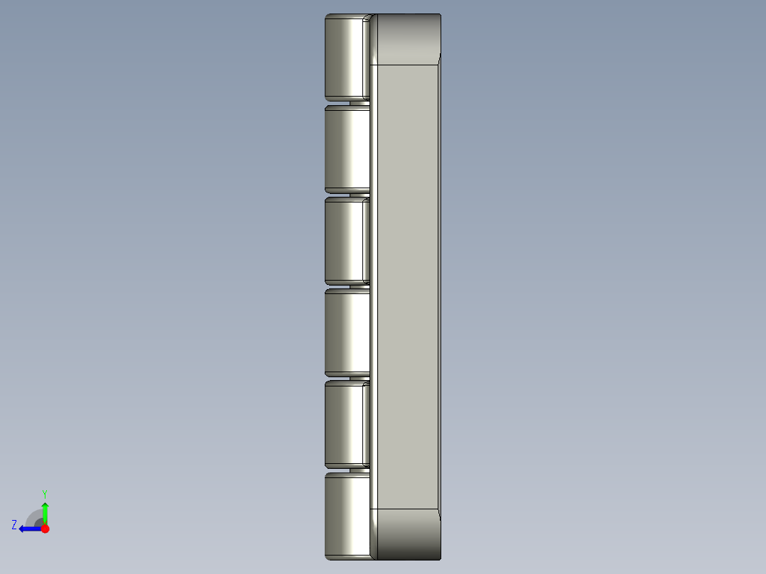 cl209_ck铰链右视图
