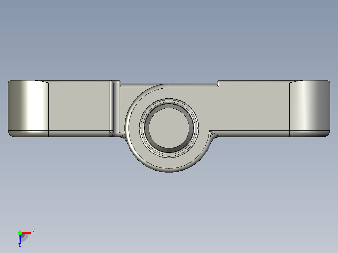 cl209_ck铰链俯视图