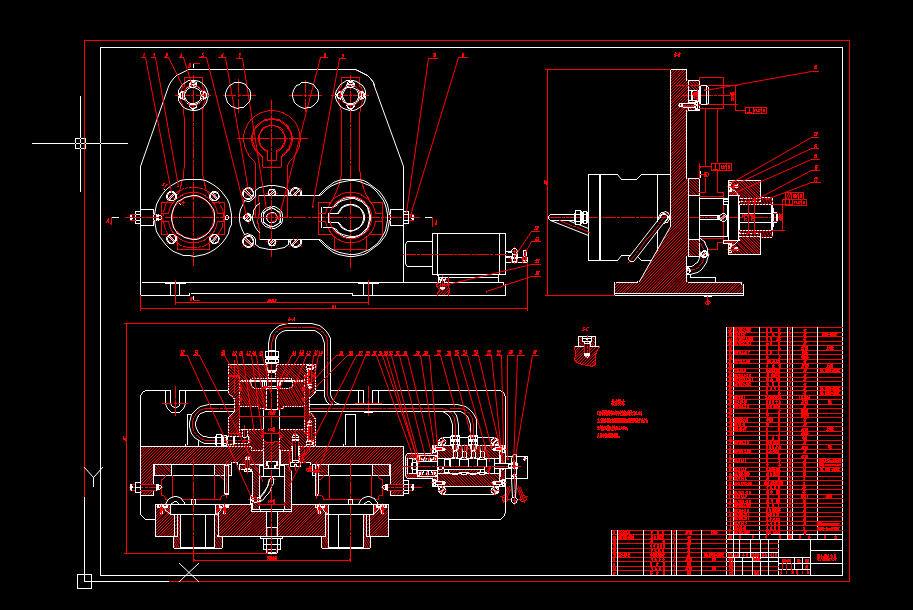汽车连杆机械加工及（大端孔）镗模设计（说明书15000字+二维图）