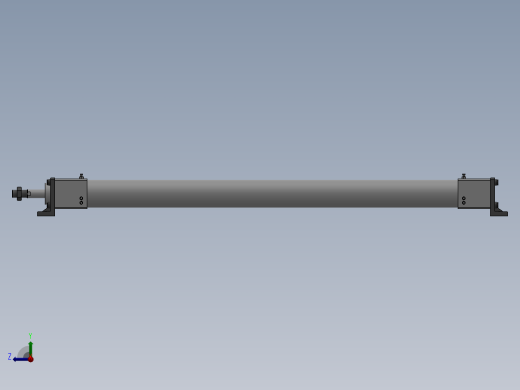 高速气缸 RHC系列(φ50～φ100)16款右视缩略图