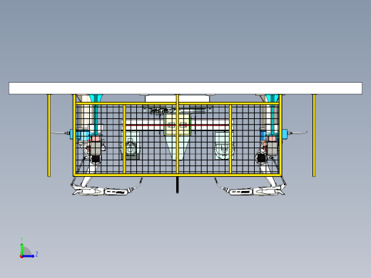 五轴焊接变位机左视缩略图
