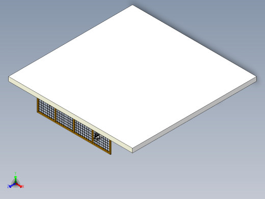 五轴焊接变位机正等轴测缩略图