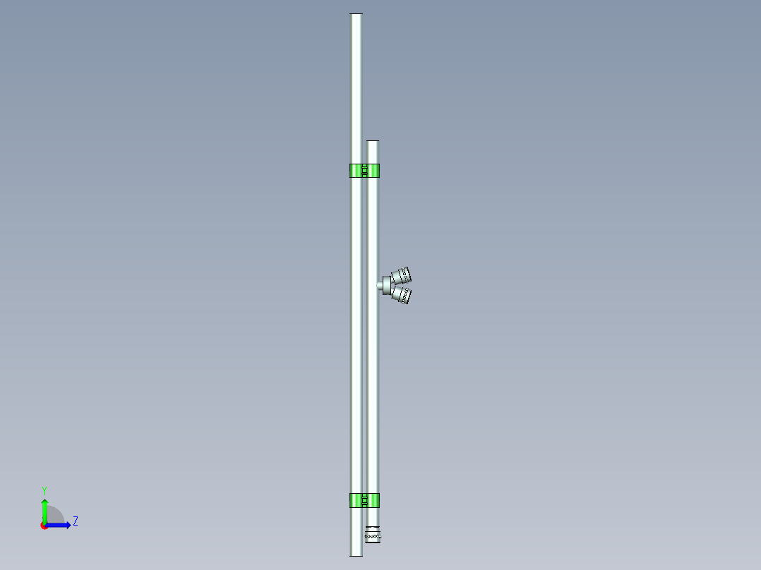精益管 (76)左视图