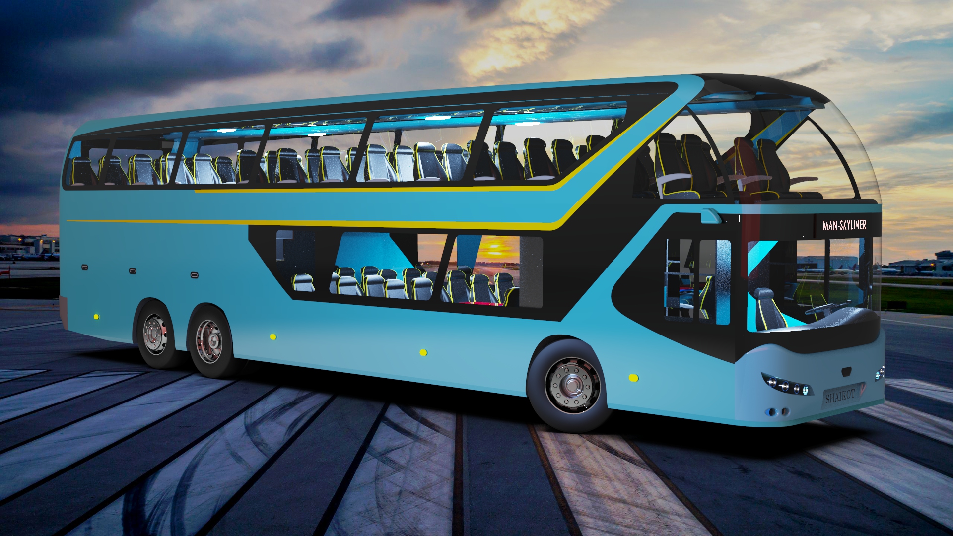 客车、公交车(22)