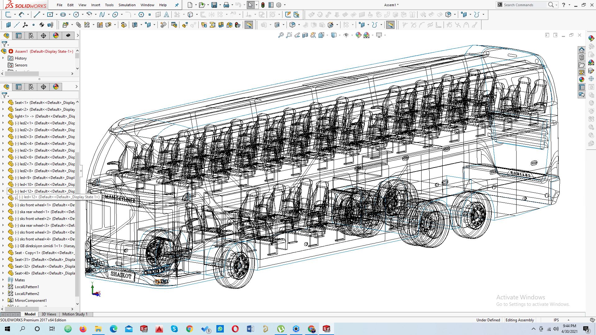 客车、公交车(22)
