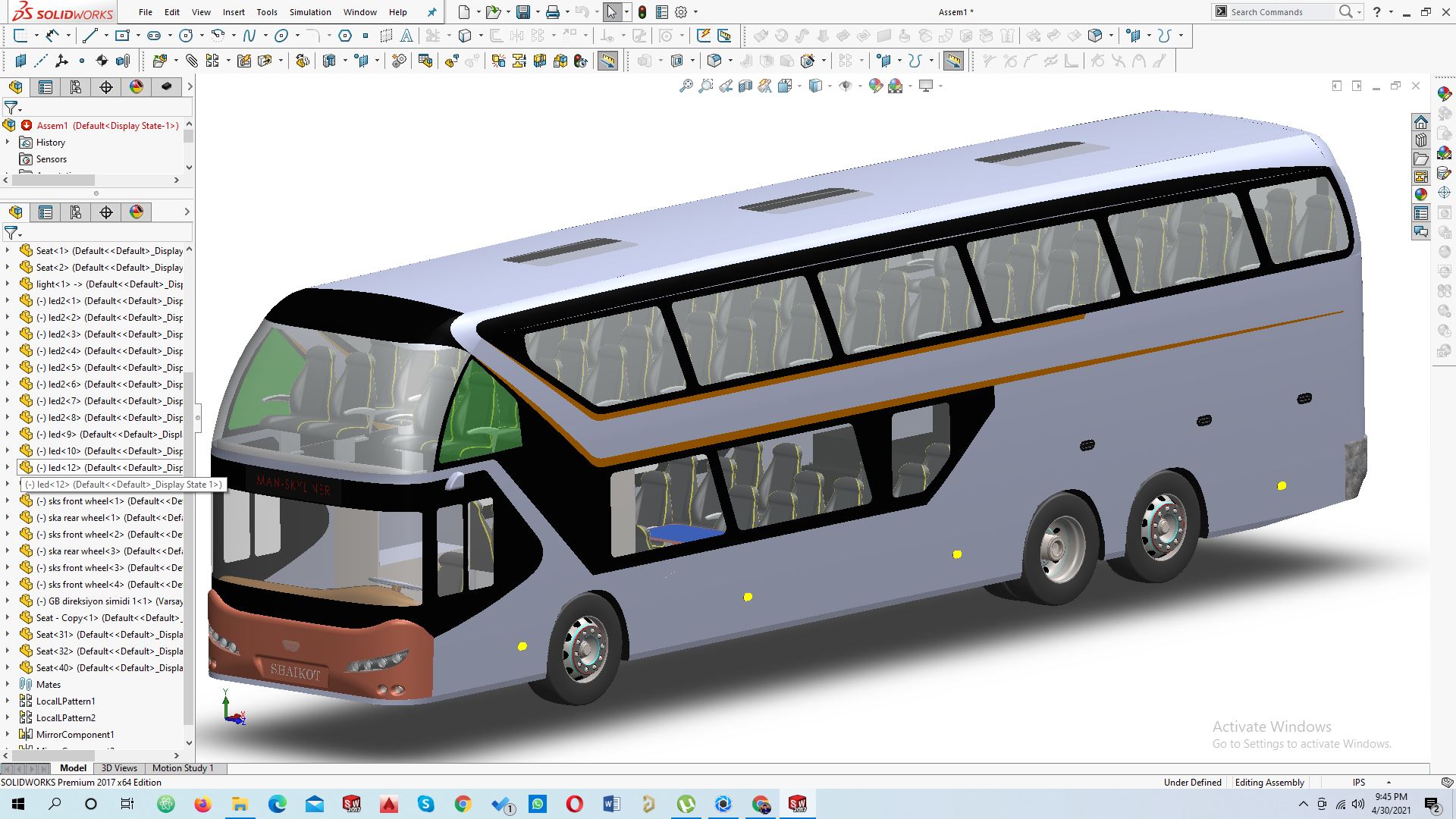 客车、公交车(22)