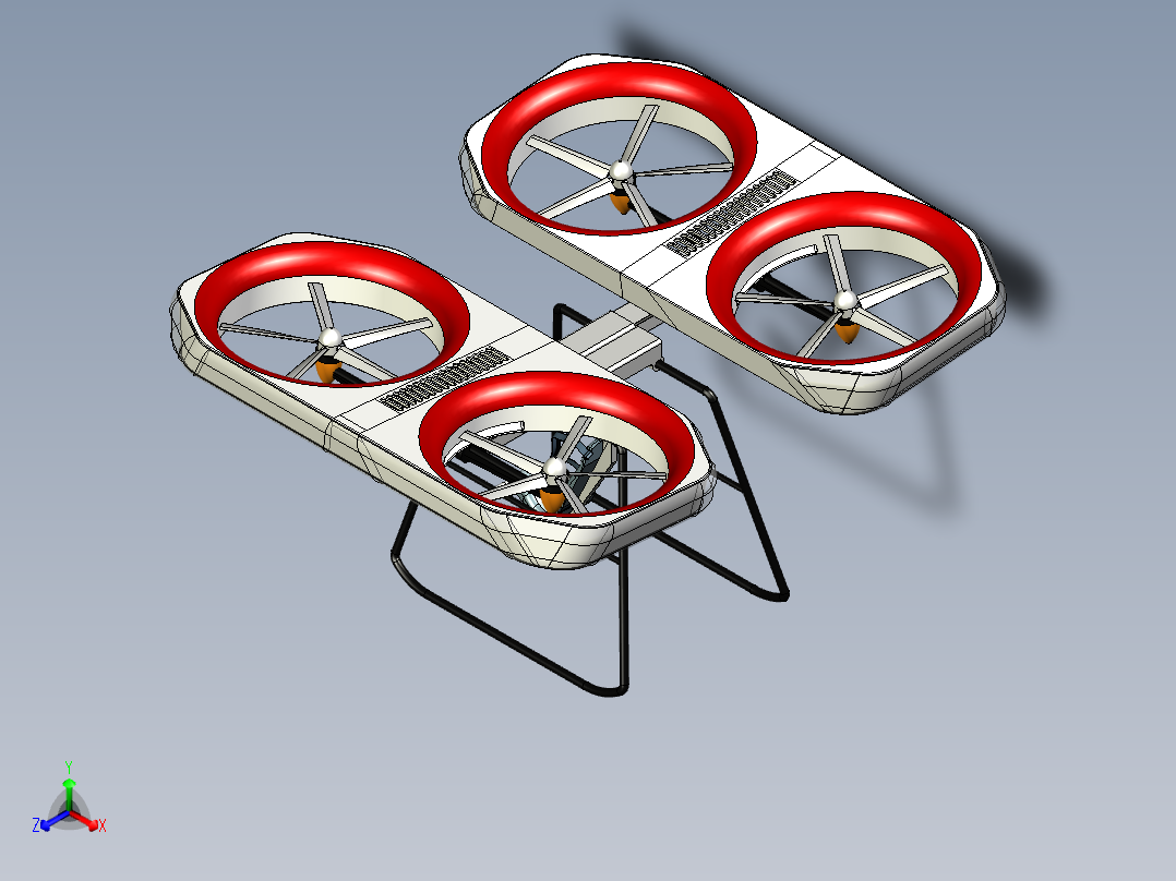 B3003853-有人驾驶四轴飞行器