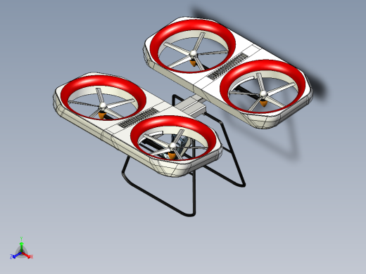 B3003853-有人驾驶四轴飞行器