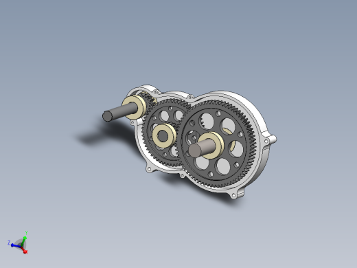 A0002837-二级减速变速箱