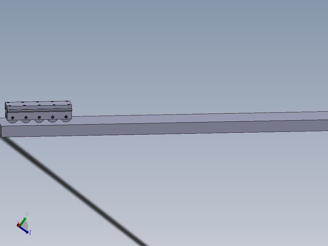 A3003608-滚轮组件