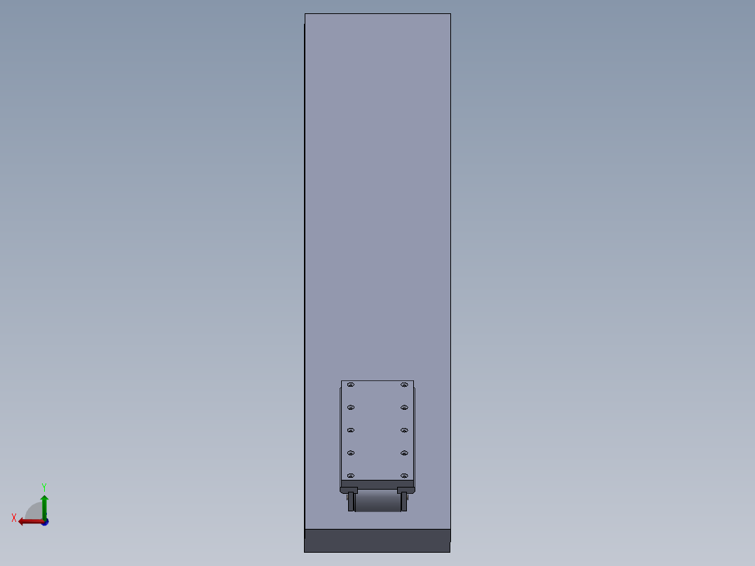 A3003608-滚轮组件后视图