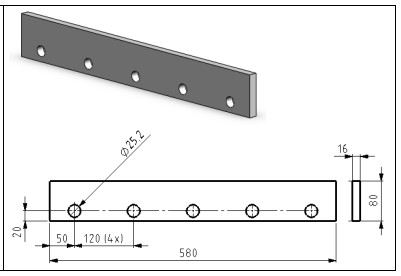 A3003608-滚轮组件