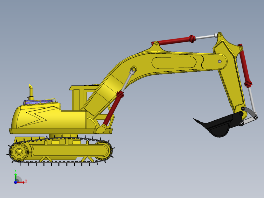 6.挖掘机前视缩略图