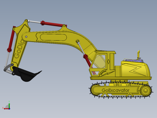 6.挖掘机后视缩略图