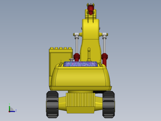 6.挖掘机左视缩略图