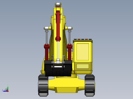 6.挖掘机右视缩略图