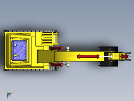6.挖掘机俯视缩略图