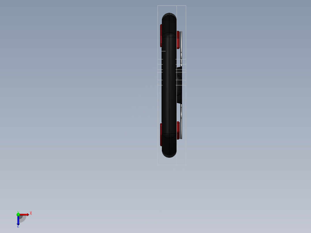 方向盘(46)俯视图