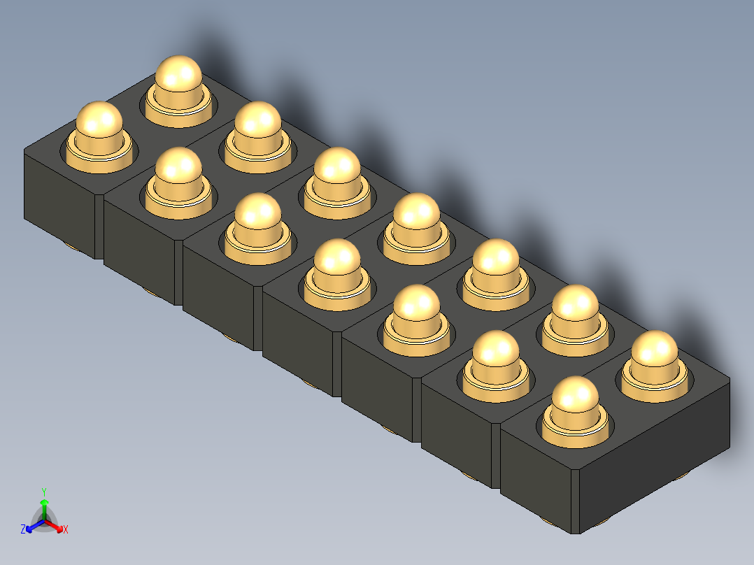 B2005229-Mill-Max POGO 813-22 419-10 公 母主视图