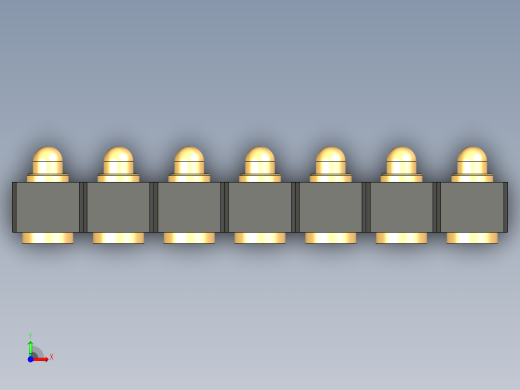 B2005229-Mill-Max POGO 813-22 419-10 公 母前视缩略图