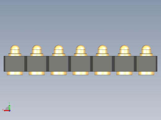 B2005229-Mill-Max POGO 813-22 419-10 公 母后视缩略图