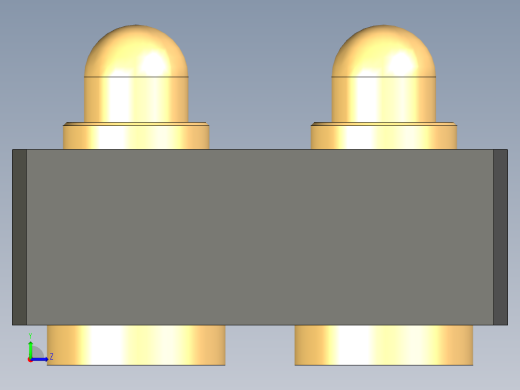 B2005229-Mill-Max POGO 813-22 419-10 公 母左视缩略图