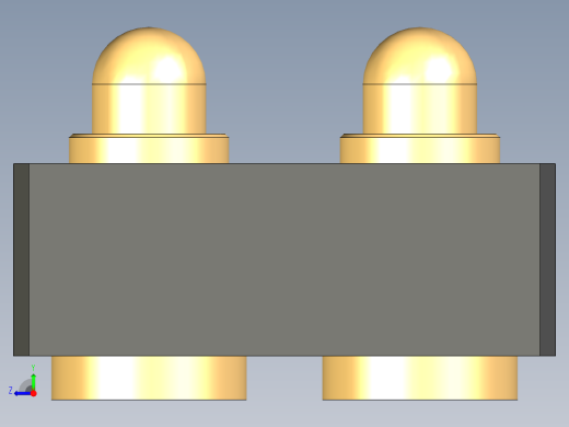 B2005229-Mill-Max POGO 813-22 419-10 公 母右视缩略图