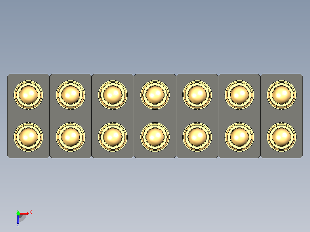 B2005229-Mill-Max POGO 813-22 419-10 公 母俯视图