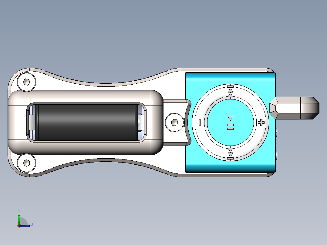 A0002983-Mp3 苹果 iPod shuffle左视图