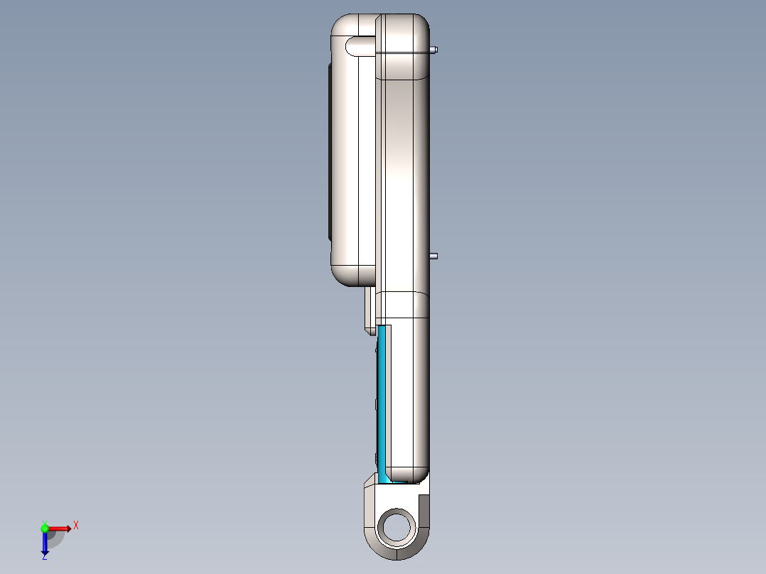 A0002983-Mp3 苹果 iPod shuffle俯视图