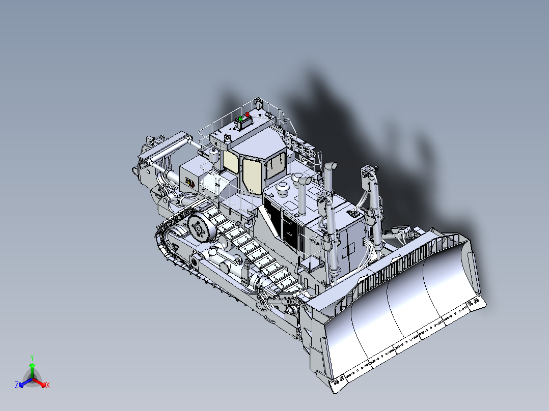 A0003093-履带式拖拉机 D11