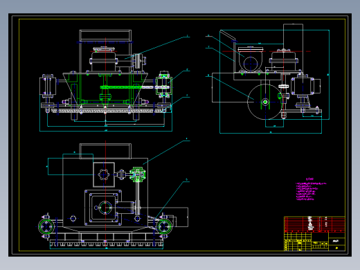 小型割草机的设计【柴油机】【双动往复式割草机】【牧草】248640