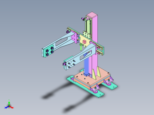 三轴夹抱机  sw22