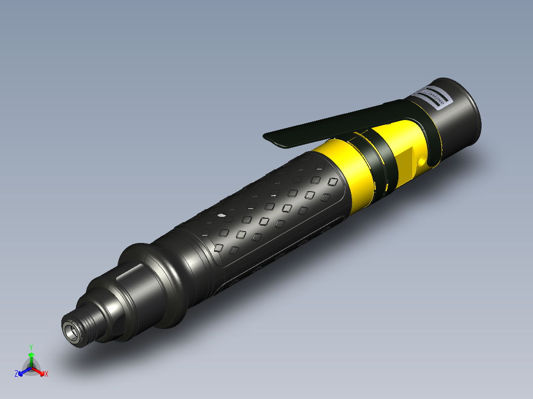 直柄式气动螺丝刀