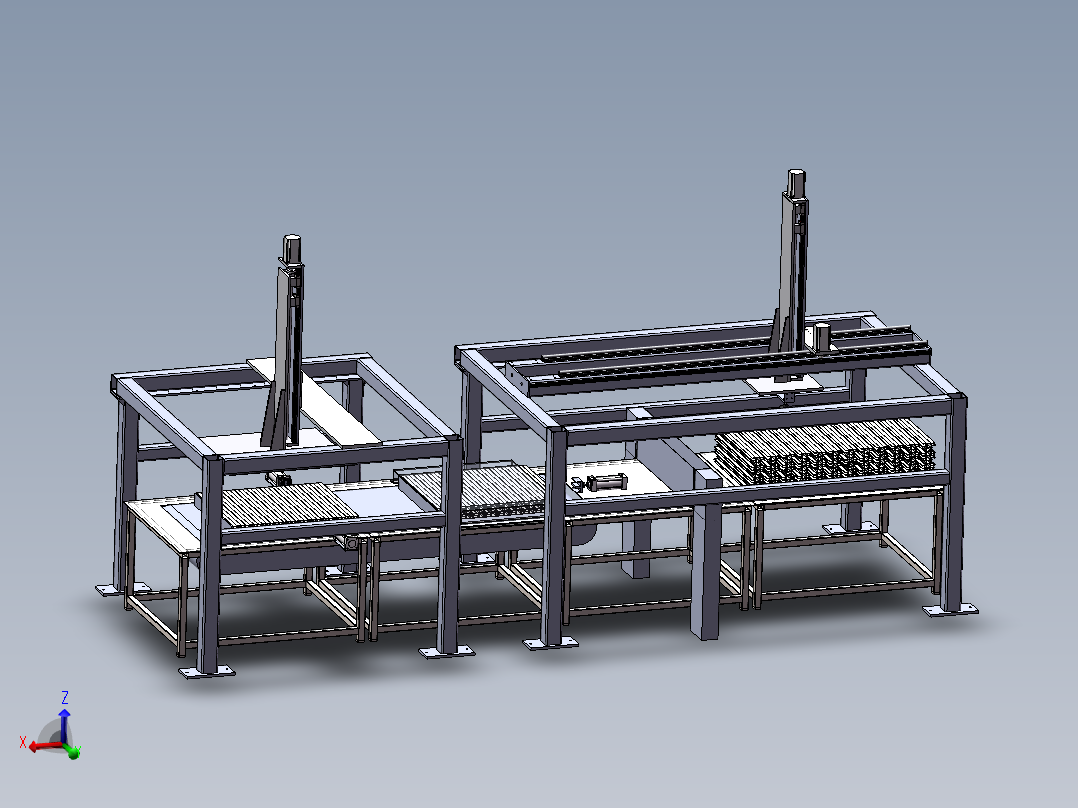 铝合金铆压输送线