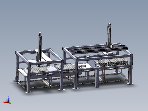 铝合金铆压输送线