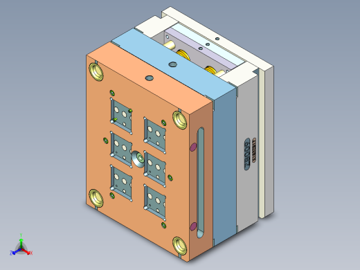 热水壶底座（一出六）