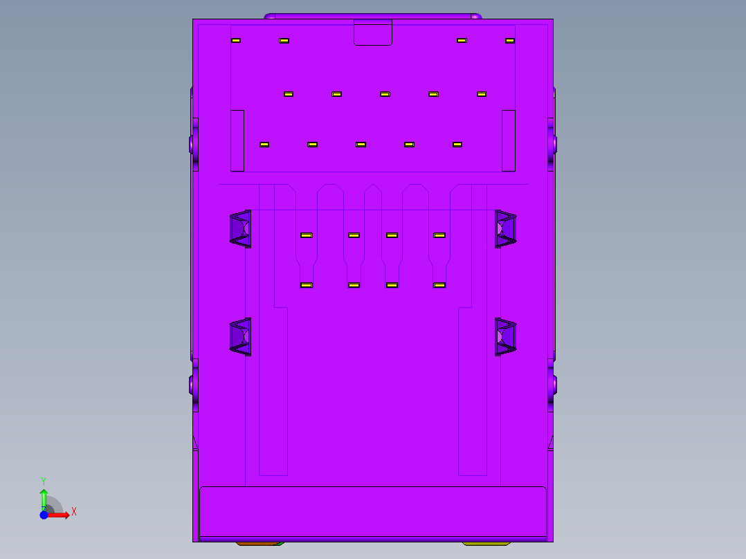 rj45 usb 2 11前视图