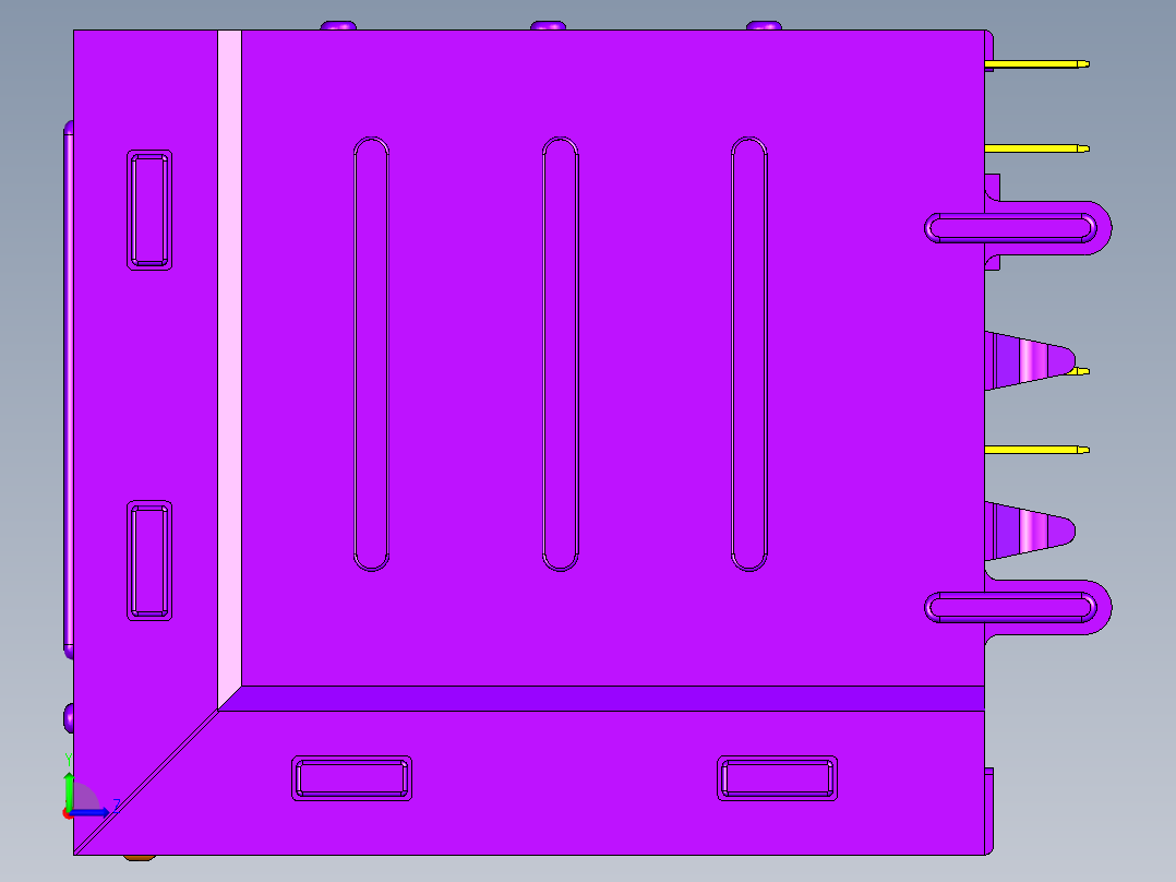 rj45 usb 2 11左视图