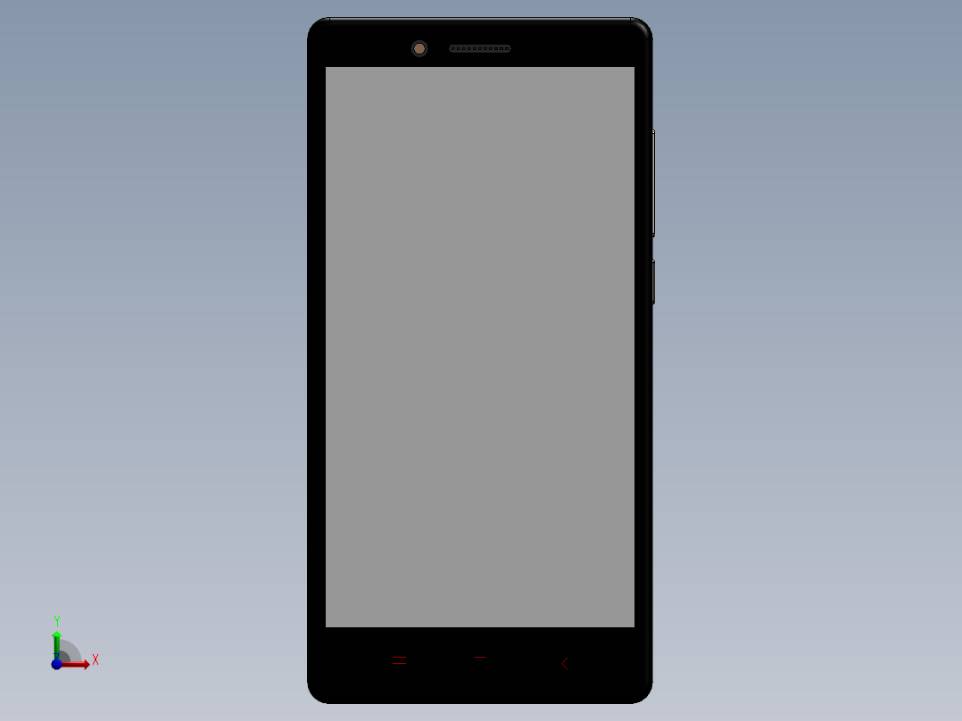 小米红米note 4g 11前视图