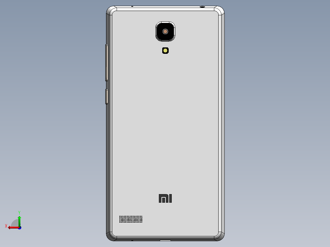 小米红米note 4g 11后视图