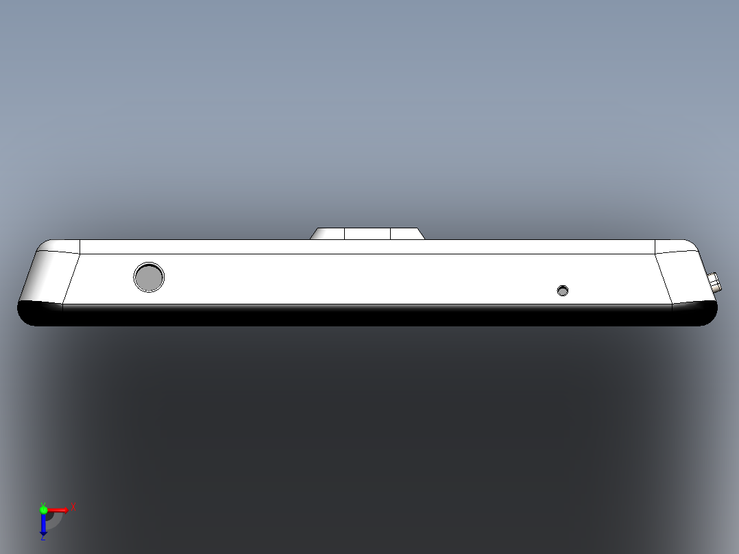 小米红米note 4g 11俯视图