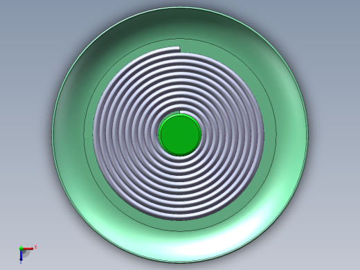 自动收卷转盘俯视缩略图