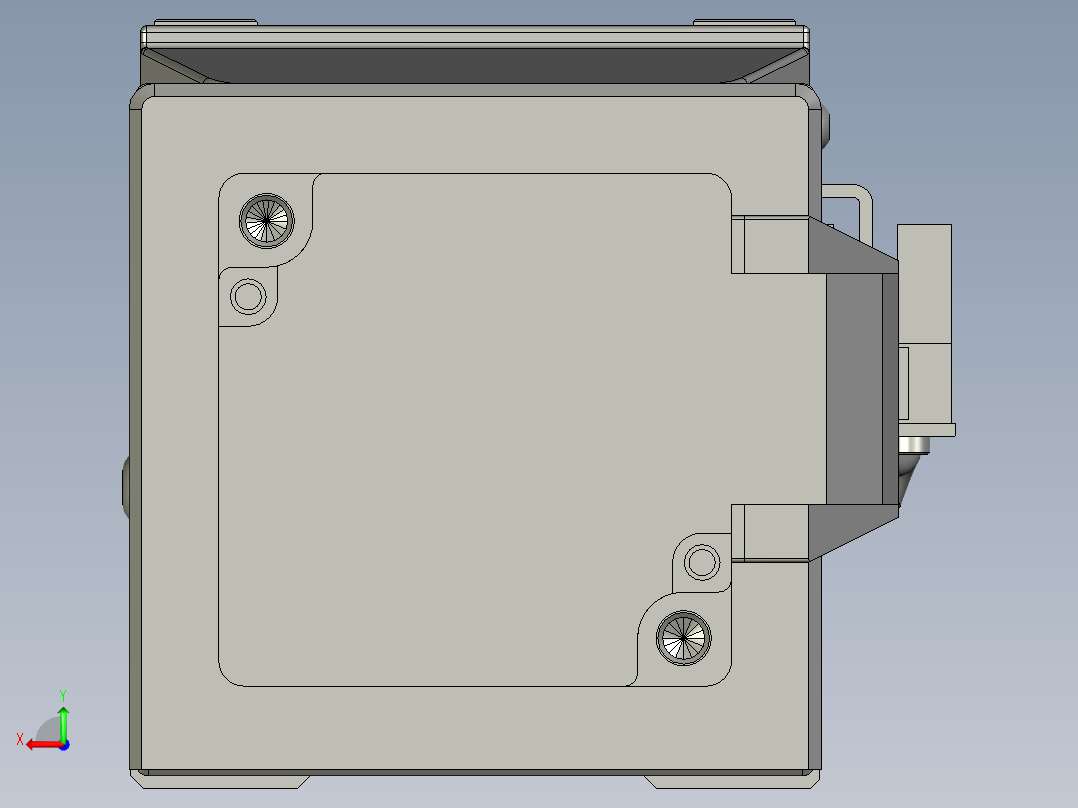 XSK5GT-L10-S400-O3-BC-T10-BC-C后视图