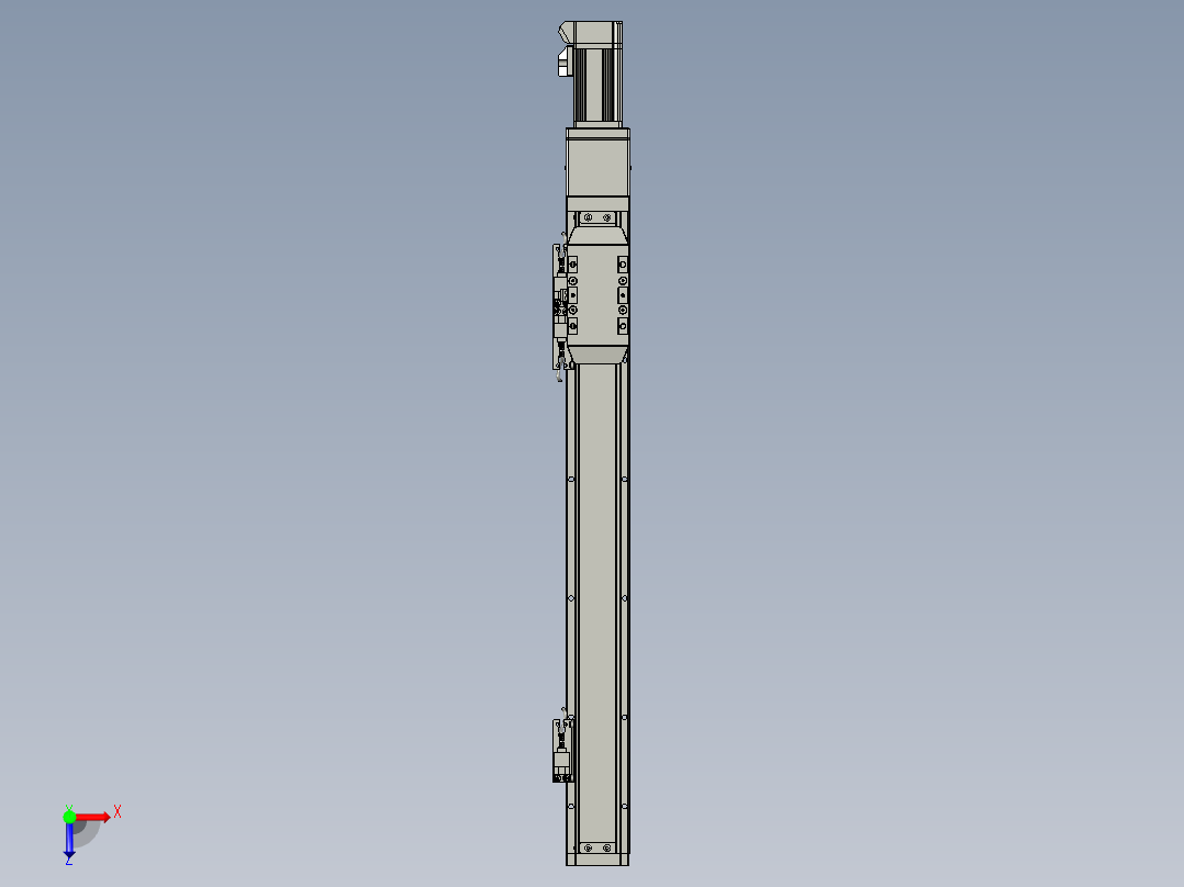 XSK5GT-L10-S400-O3-BC-T10-BC-C俯视图