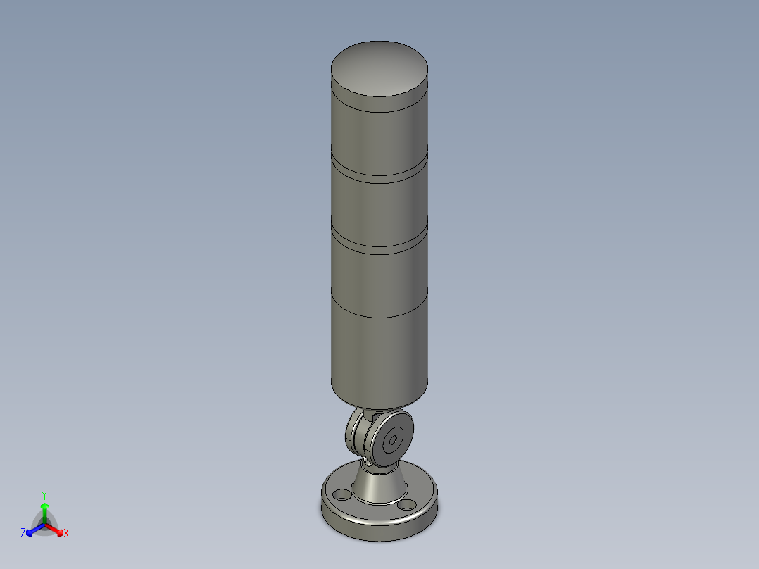 HNTD-D50-24V-折叠报警灯